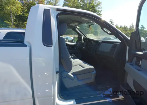 2014 Ford F-150 Xl from USA, damaged, VIN 1FTMF1EM2EKE26754